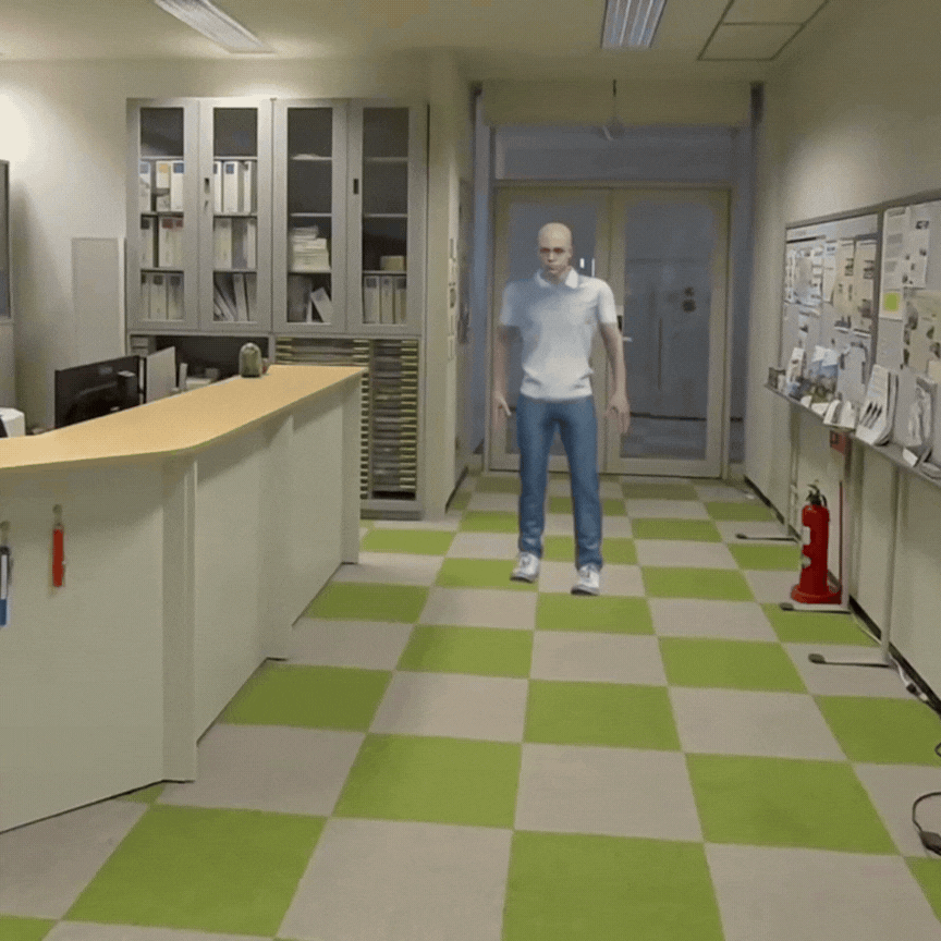 Gait Generation Demo